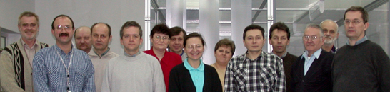 HLCU staff in SRC - Warsaw